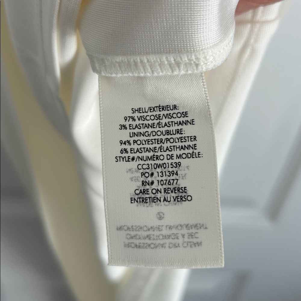 New Alice and Olivia Coral Crystal Strap Midi Dress - Picture 10 of 12